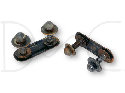 99-07 Ford Excursion F250 F350 Super Duty Front Bumper Bolt Set OE Bolts