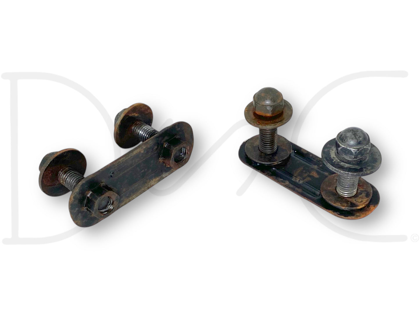 99-07 Ford Excursion F250 F350 Super Duty Front Bumper Bolt Set OE Bolts