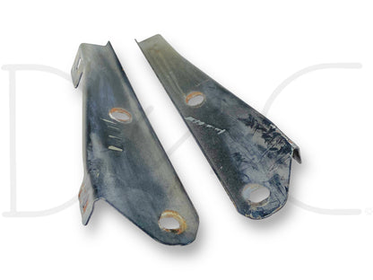 99-07 Ford F250 F350 Header Panel Bracket Set OE Mounts Pair RH Right LH Left