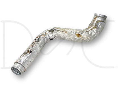 99-02 Ford F250 F350 7.3 7.3L Diesel LH Left Driver Intercooler Tube CAC Pipe OE