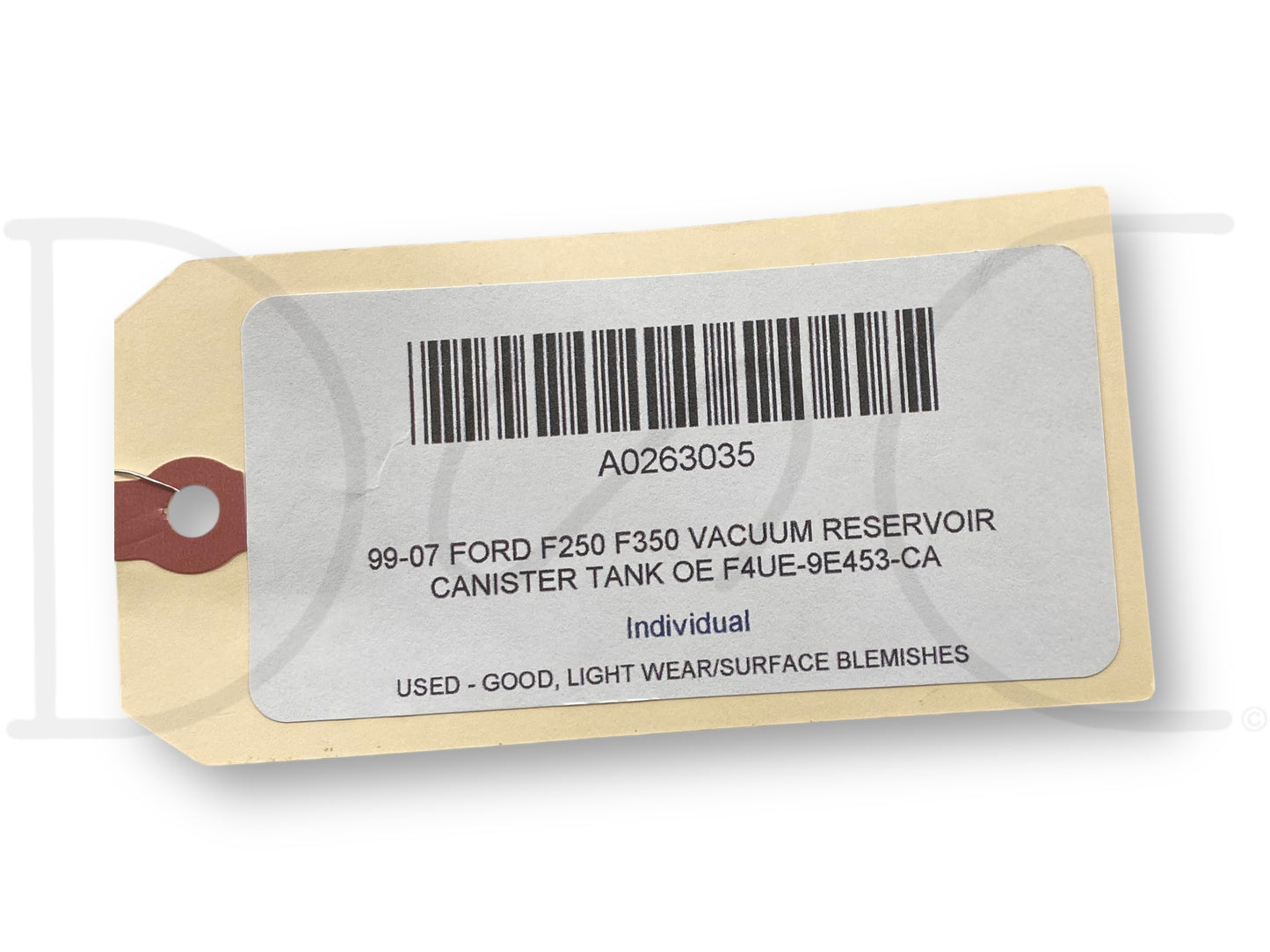 99-07 Ford F250 F350 Vacuum Reservoir Canister Tank OE F4UE-9E453-Ca