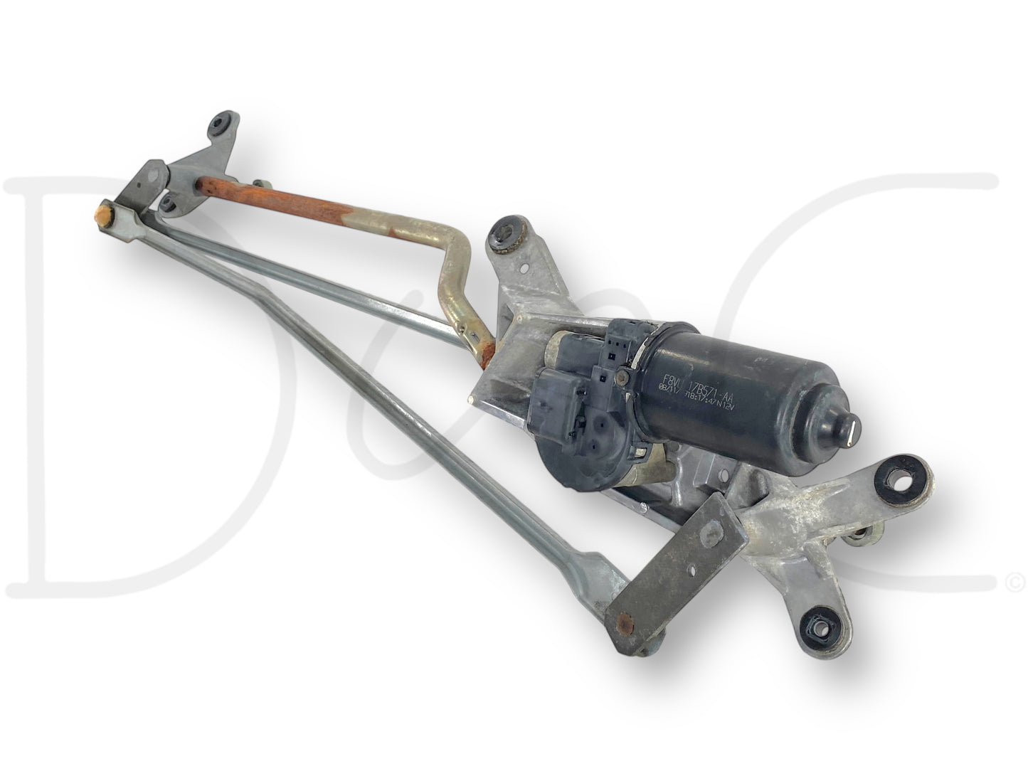 99-01 Ford F250 F350 Super Duty Windshield Wiper Motor W/ Linkage F8Vu-17B571-Aa