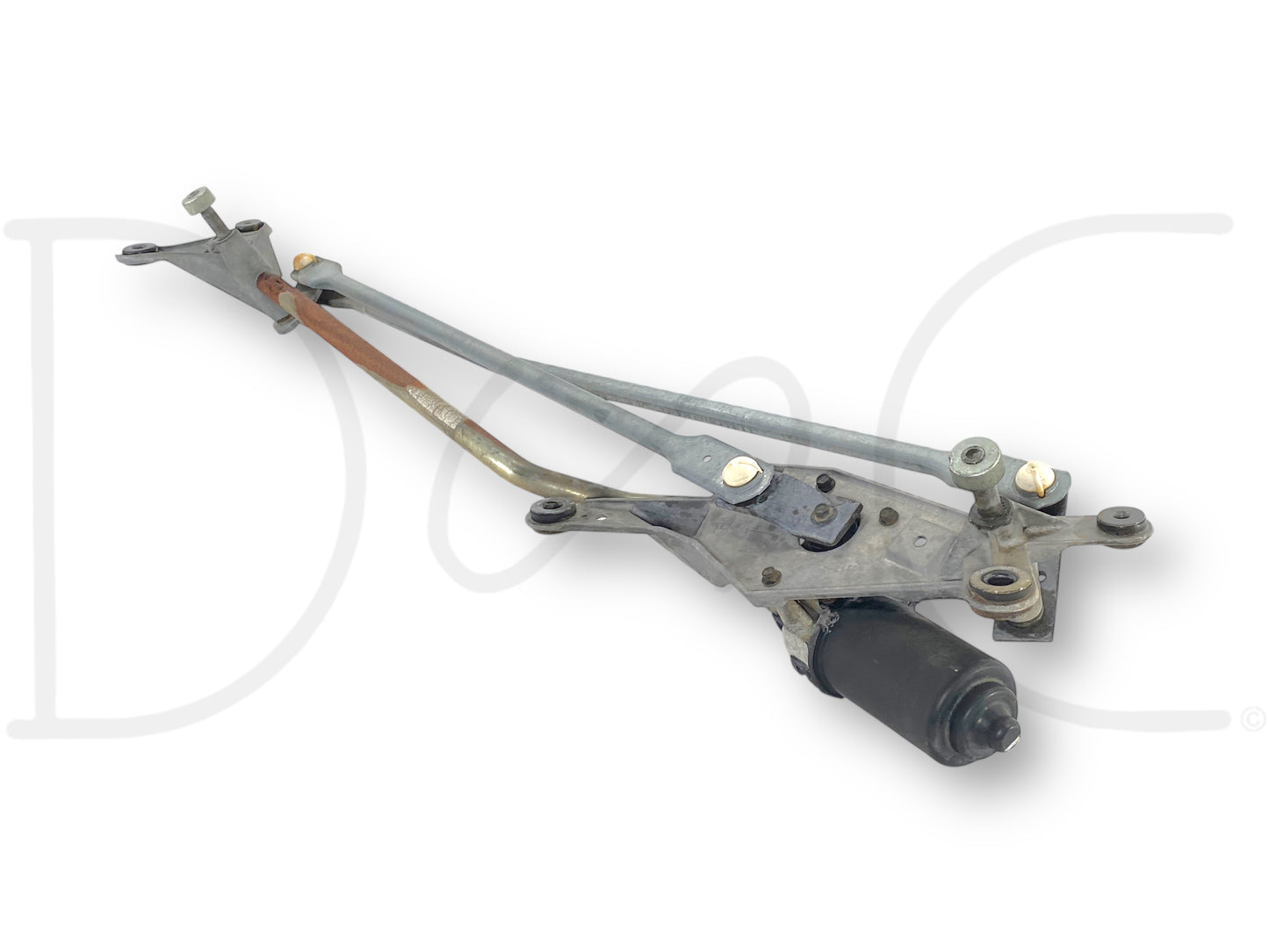 99-01 Ford F250 F350 Super Duty Windshield Wiper Motor W/ Linkage F8Vu-17B571-Aa