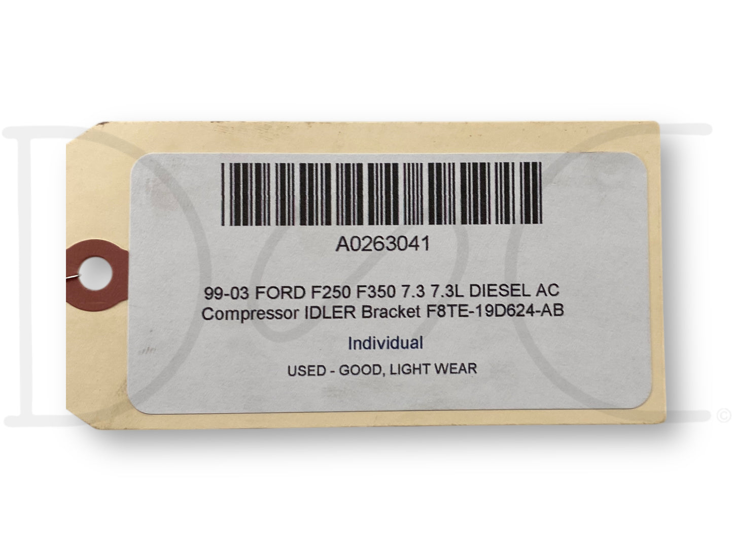 99-03 Ford F250 F350 7.3 7.3L Diesel Ac Compressor Idler Bracket F8Te-19D624-AB