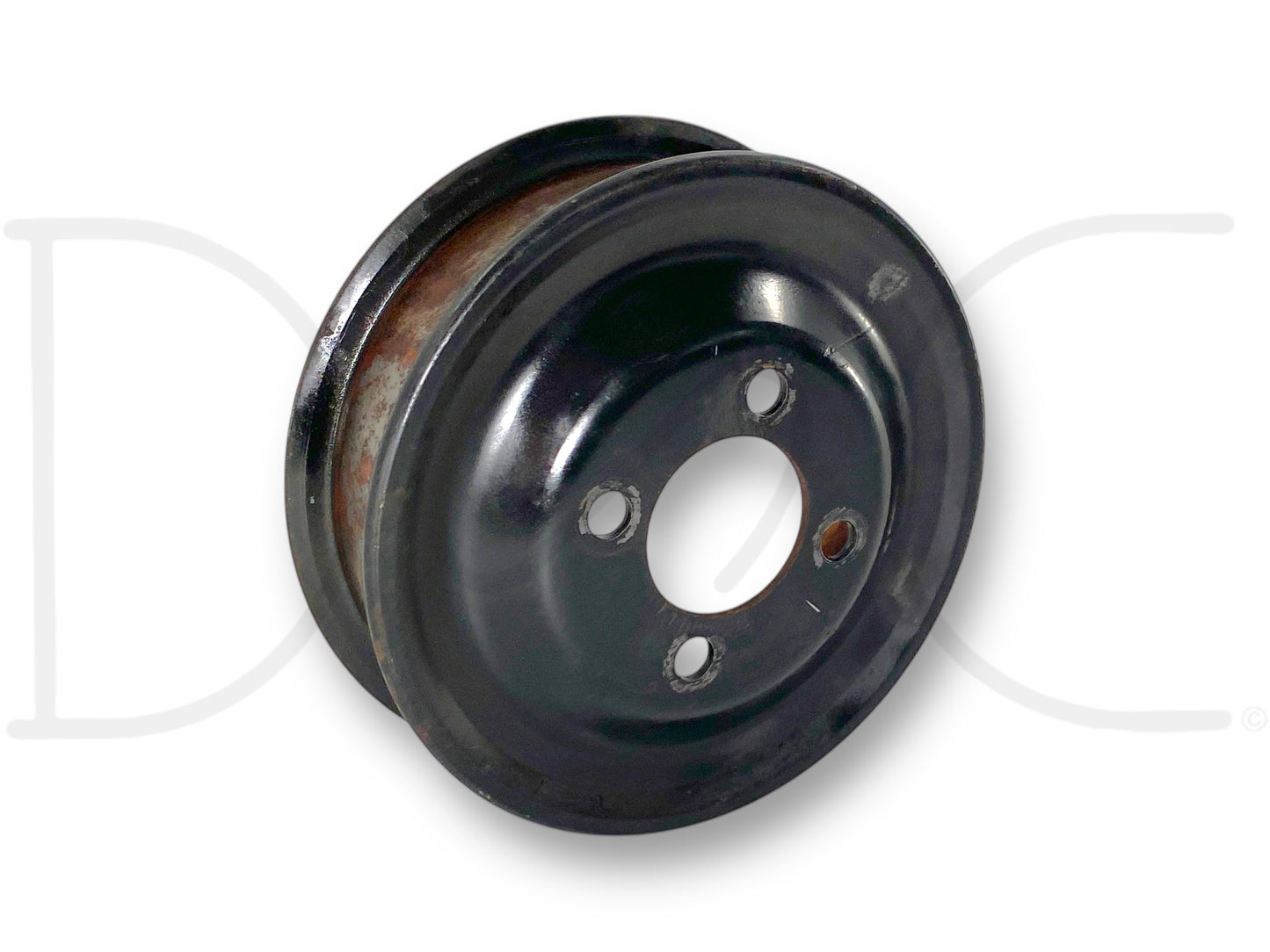 99-02 Ford F250 F350 7.3 Water Pump Pulley Belt Drive OE International 1831006C1
