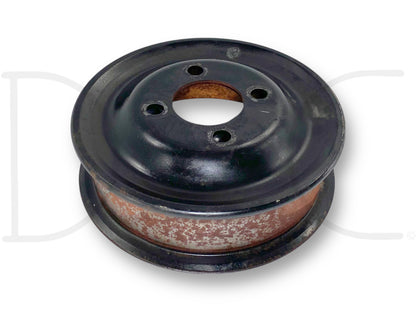 99-02 Ford F250 F350 7.3 Water Pump Pulley Belt Drive OE International 1831006C1