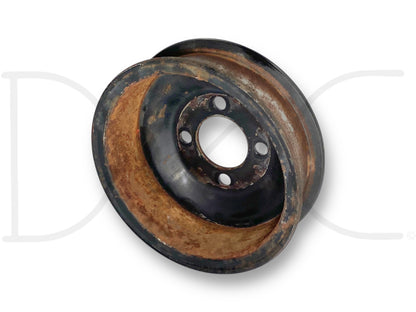 99-02 Ford F250 F350 7.3 Water Pump Pulley Belt Drive OE International 1831006C1