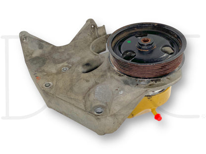 99-02 Ford F250 F350 7.3L Power Steering Pump Alternator Bracket Pulley Assembly