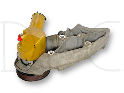 99-02 Ford F250 F350 7.3L Power Steering Pump Alternator Bracket Pulley Assembly