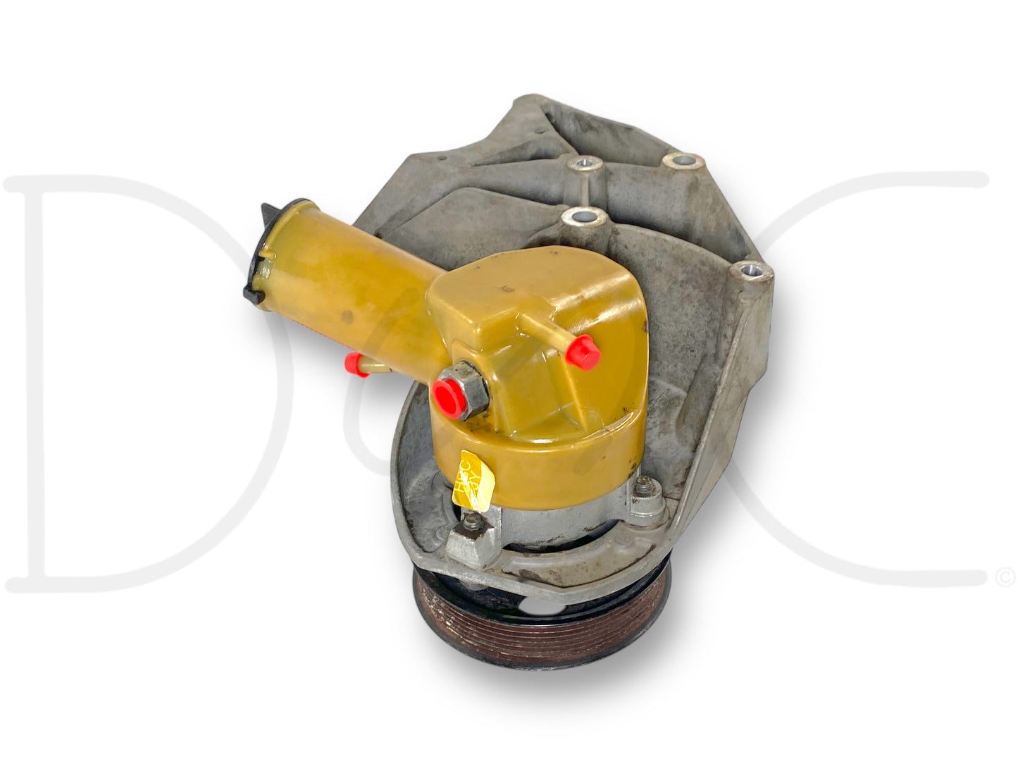 99-02 Ford F250 F350 7.3L Power Steering Pump Alternator Bracket Pulley Assembly