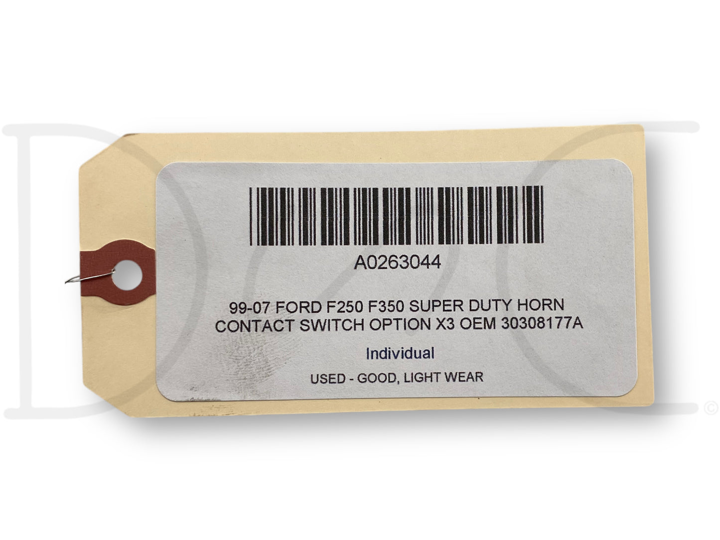99-07 Ford F250 F350 Super Duty Horn Contact Switch Option X3 OEM 30308177A