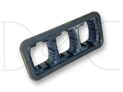 99-01 Ford F250 F350 Firewall Plug Bracket Grommet Retainer OE F57B-14A541-Bc
