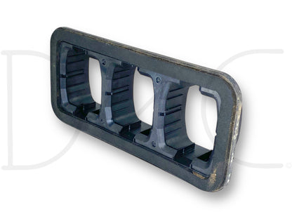 99-01 Ford F250 F350 Firewall Plug Bracket Grommet Retainer OE F57B-14A541-Bc