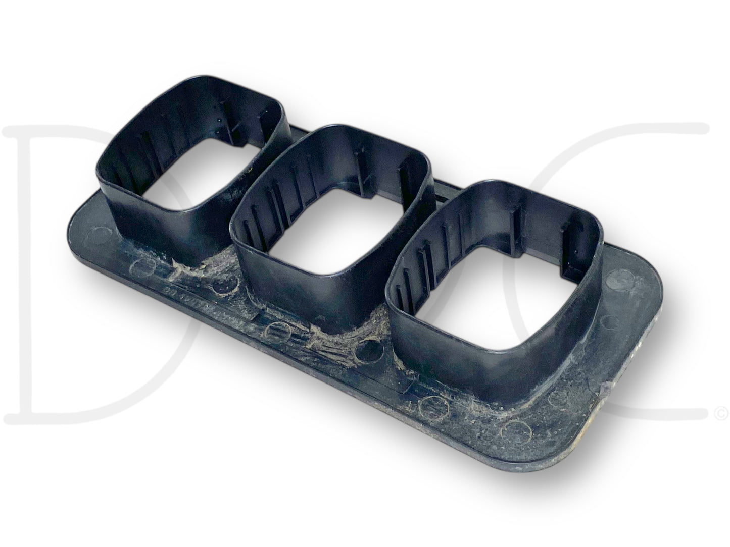 99-01 Ford F250 F350 Firewall Plug Bracket Grommet Retainer OE F57B-14A541-Bc