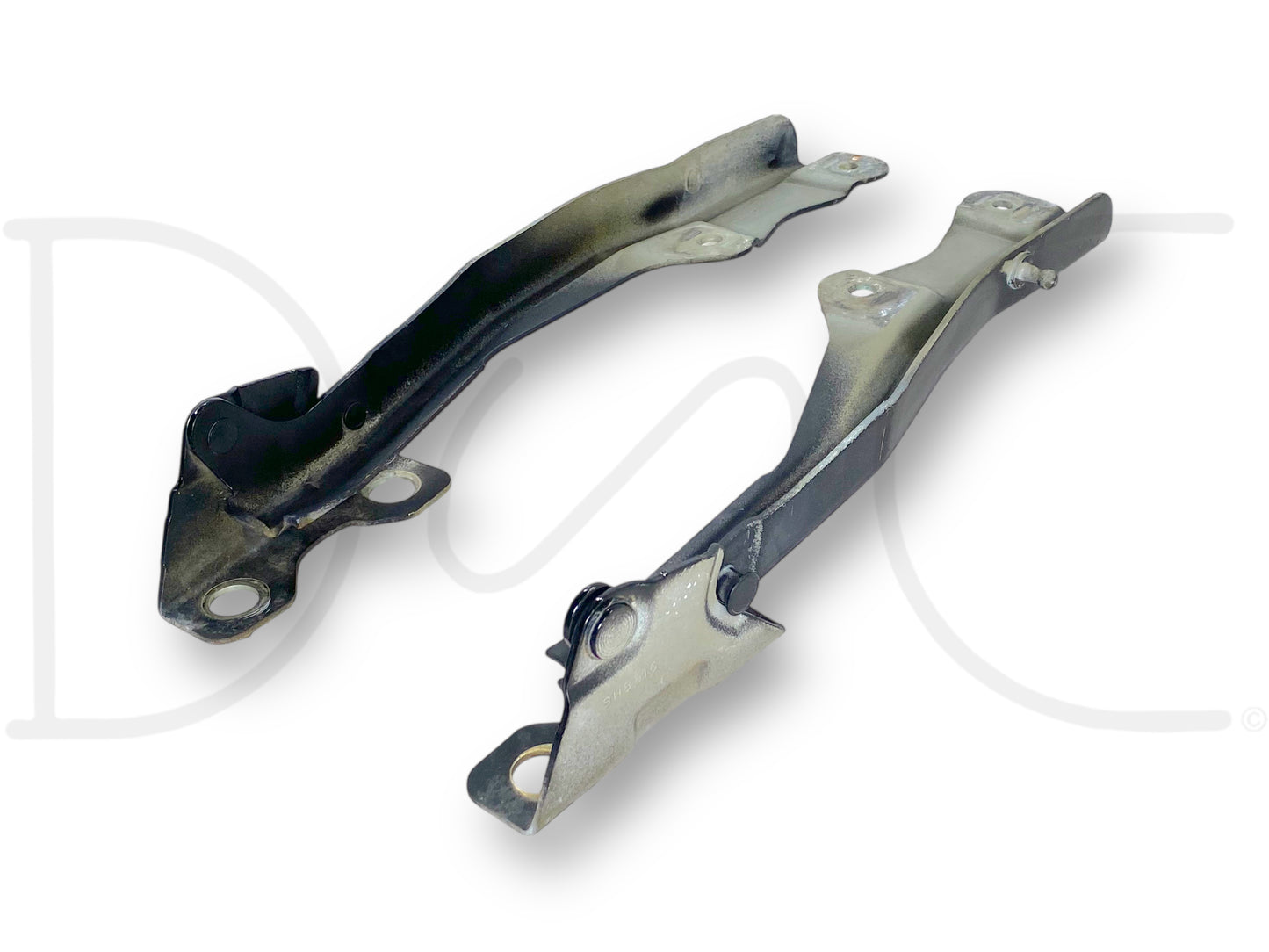 99-07 Ford F250 F350 Super Duty Hood Hinge Set Black Hood Hinges OE RH LH Pair