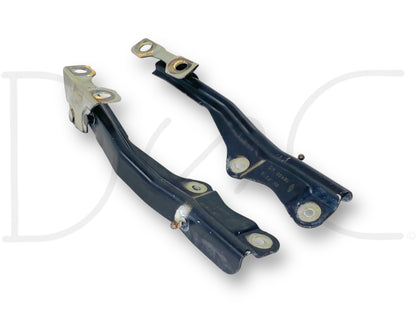 99-07 Ford F250 F350 Super Duty Hood Hinge Set Black Hood Hinges OE RH LH Pair