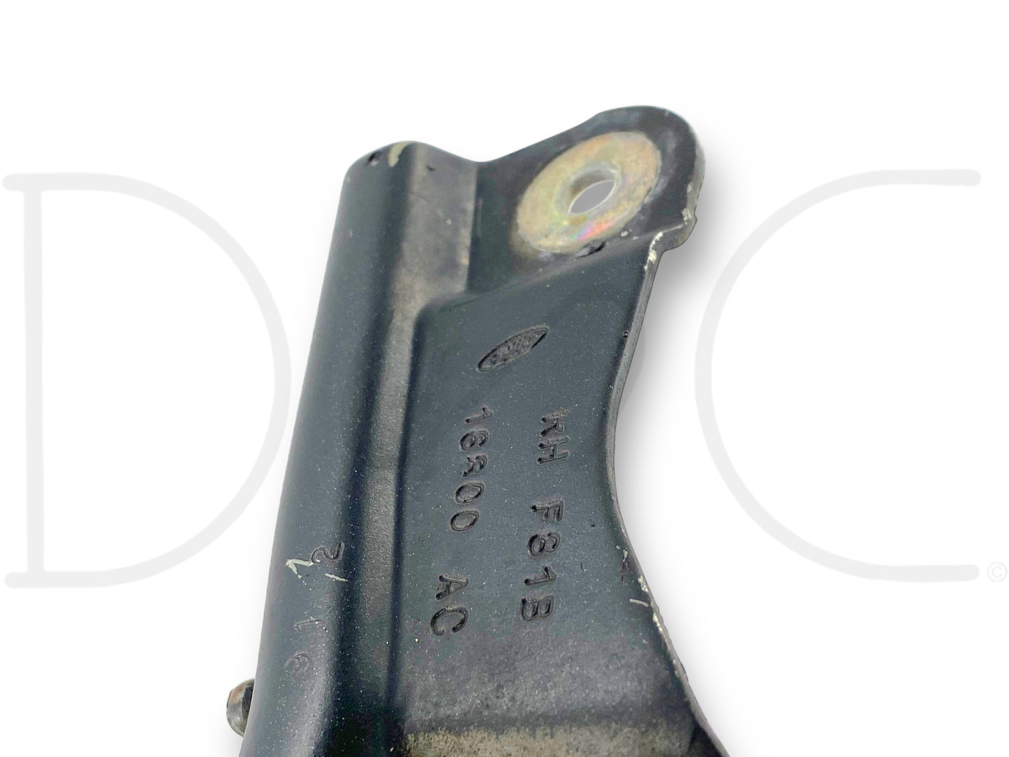 99-07 Ford F250 F350 Super Duty Hood Hinge Set Black Hood Hinges OE RH LH Pair