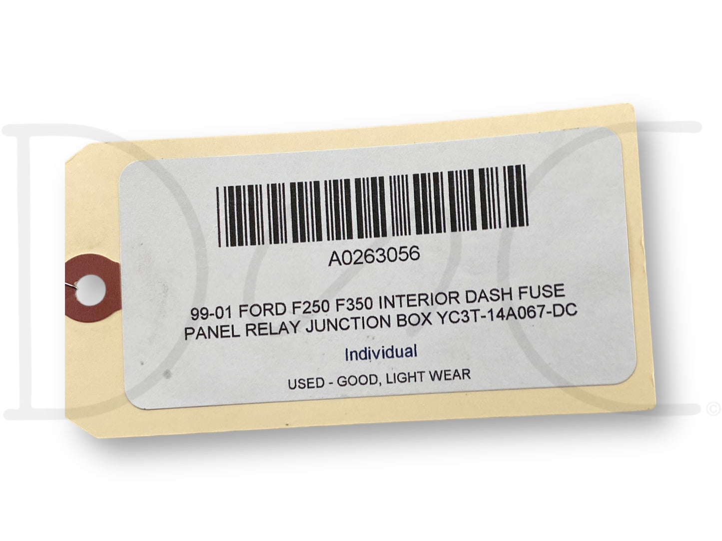 99-01 Ford F250 F350 Interior Dash Fuse Panel Relay Junction Box YC3T-14A067-Dc