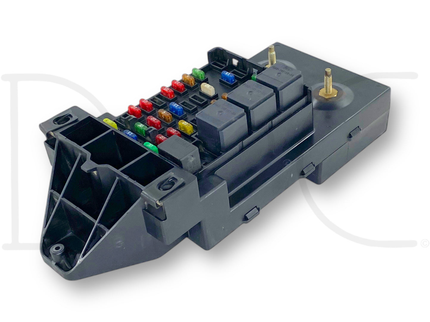 99-01 Ford F250 F350 Interior Dash Fuse Panel Relay Junction Box YC3T-14A067-Dc