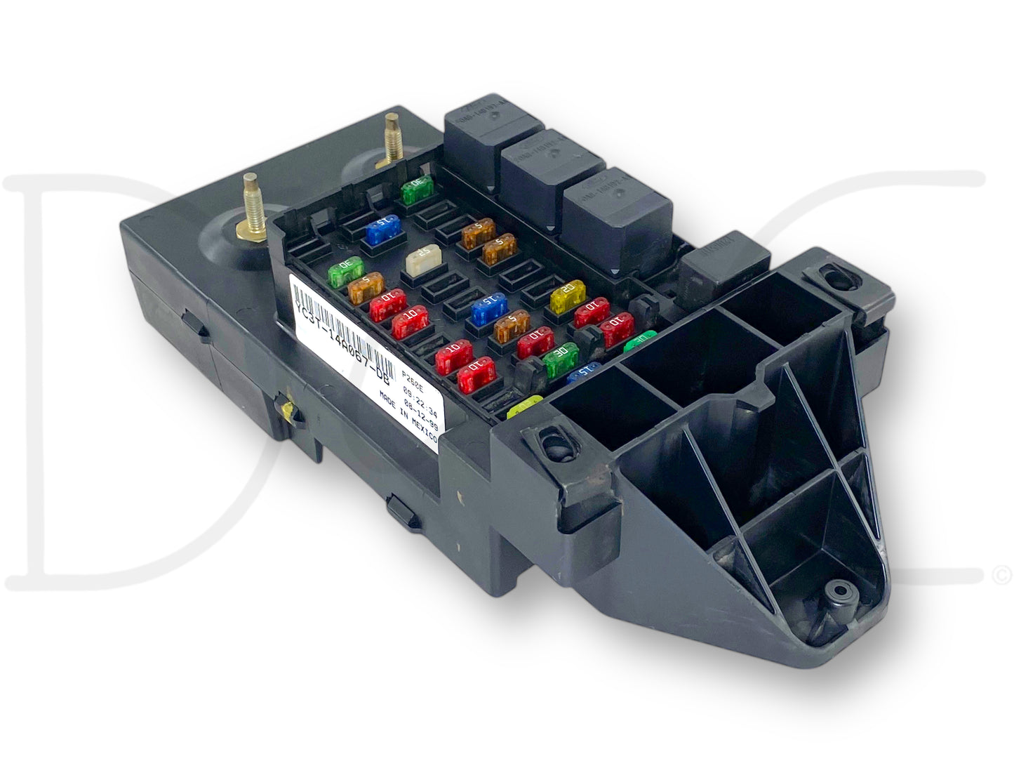 99-01 Ford F250 F350 Interior Dash Fuse Panel Relay Junction Box YC3T-14A067-Dc