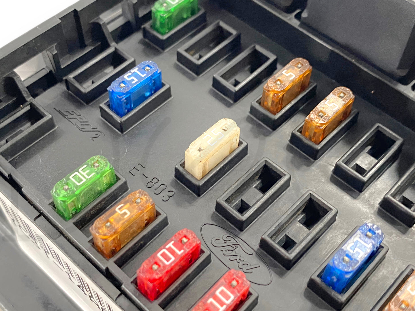99-01 Ford F250 F350 Interior Dash Fuse Panel Relay Junction Box YC3T-14A067-Dc