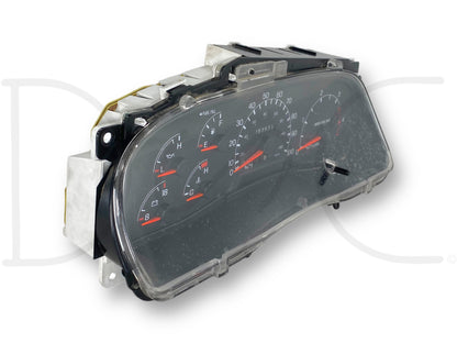 99-01 Ford F250 F350 7.3 7.3L Diesel ZF6 M/T Instrument Gauge Cluster 293K
