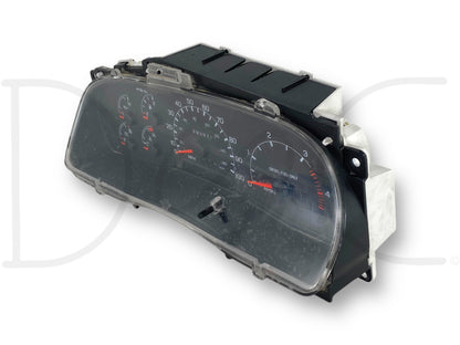 99-01 Ford F250 F350 7.3 7.3L Diesel ZF6 M/T Instrument Gauge Cluster 293K