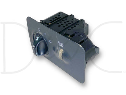 99-01 Ford F250 F350 Super Duty Headlight Switch F81B-11654-Ag