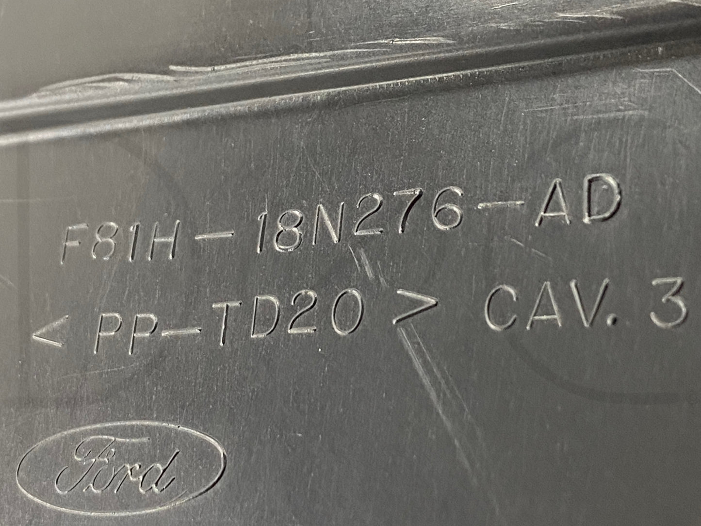 99-07 Ford F250 F350 Interior Under Dash Ac Air Heater Core Housing Box OE