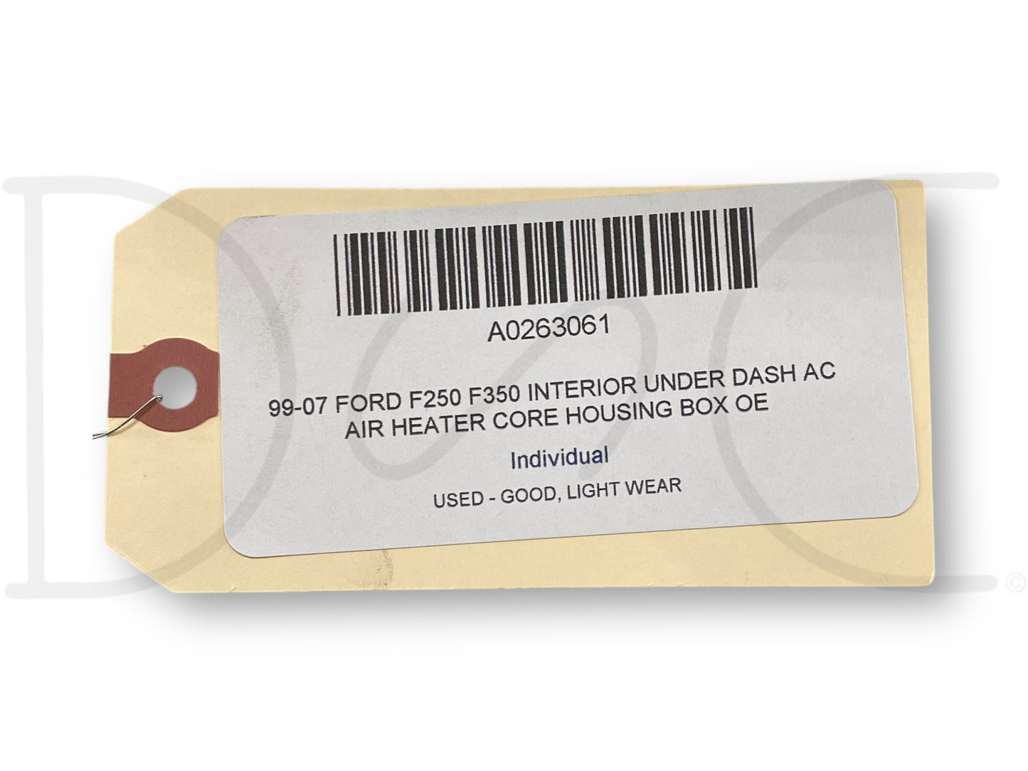 99-07 Ford F250 F350 Interior Under Dash Ac Air Heater Core Housing Box OE