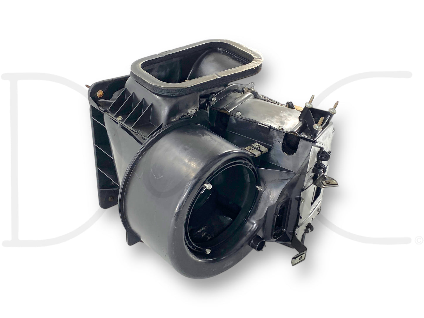 99-04 Ford F250 F350 Exterior Under Hood Ac Air Blower Motor Housing Box OE