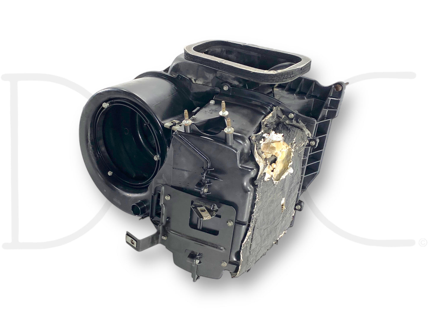 99-04 Ford F250 F350 Exterior Under Hood Ac Air Blower Motor Housing Box OE