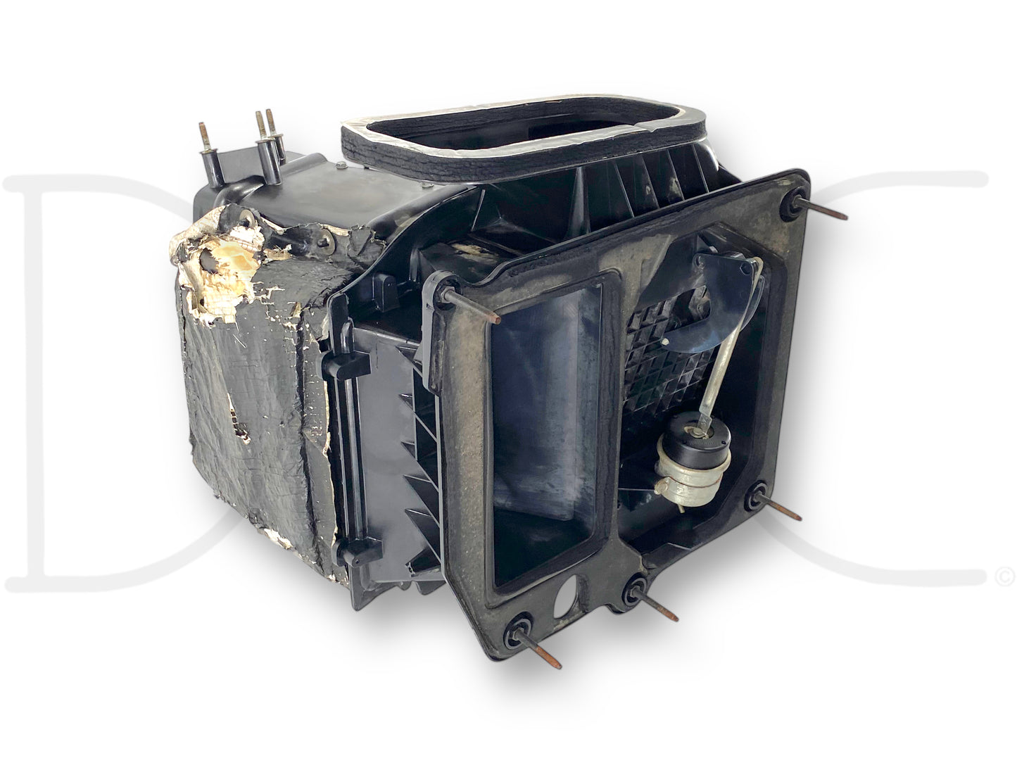 99-04 Ford F250 F350 Exterior Under Hood Ac Air Blower Motor Housing Box OE