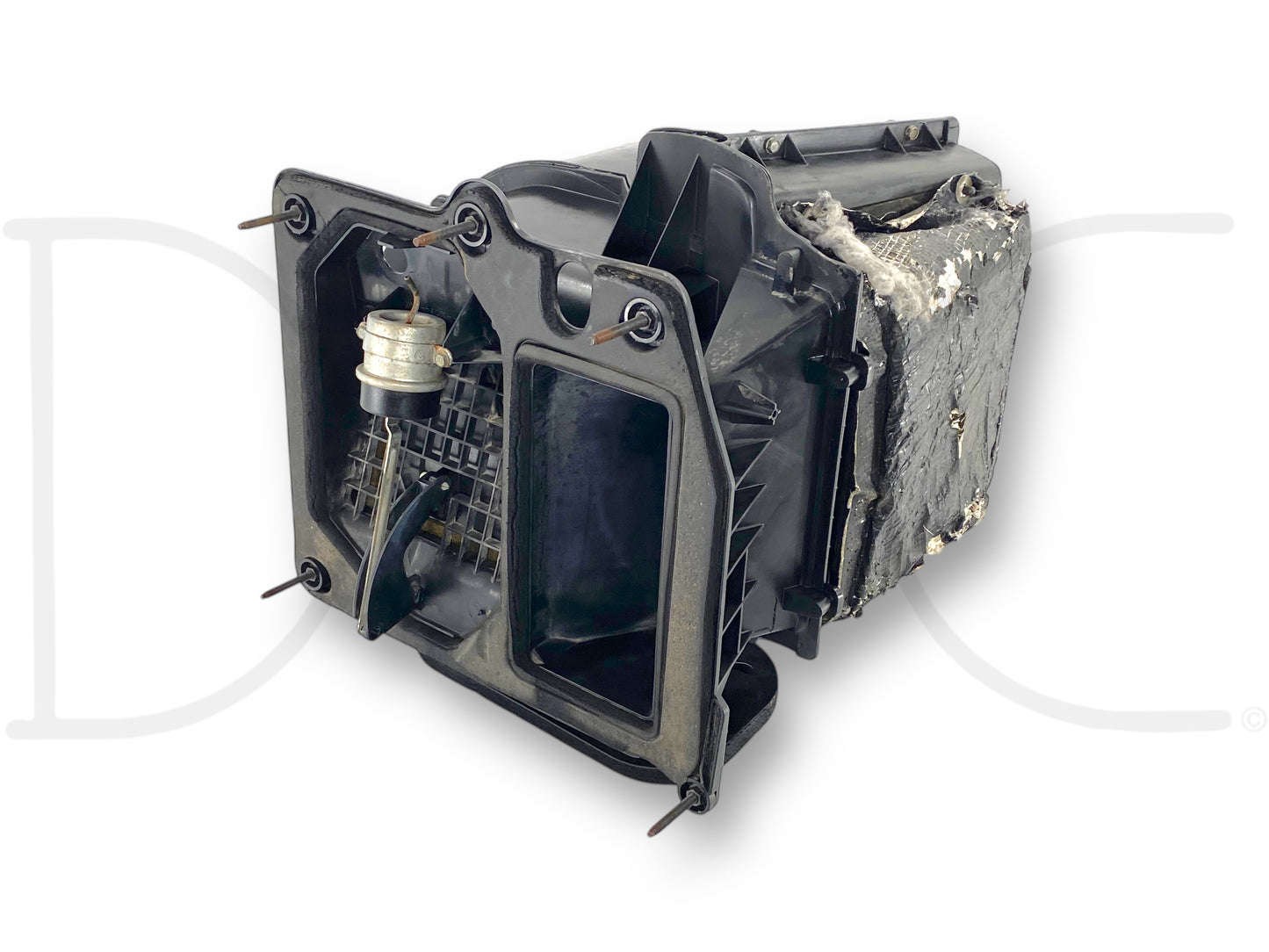 99-04 Ford F250 F350 Exterior Under Hood Ac Air Blower Motor Housing Box OE