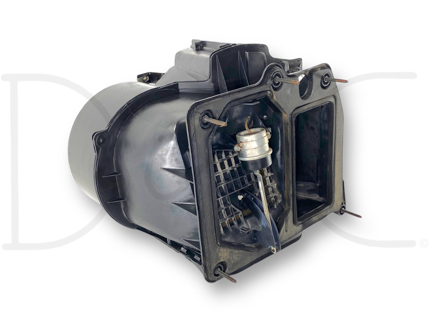 99-04 Ford F250 F350 Exterior Under Hood Ac Air Blower Motor Housing Box OE