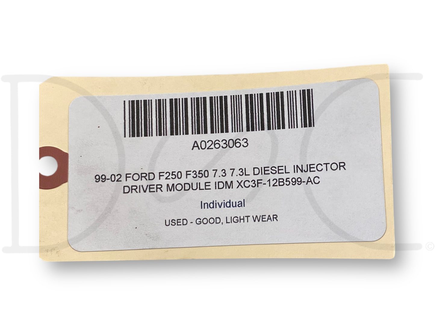 99-02 Ford F250 F350 7.3 7.3L Diesel Injector Driver Module IDM Xc3F-12B599-AC