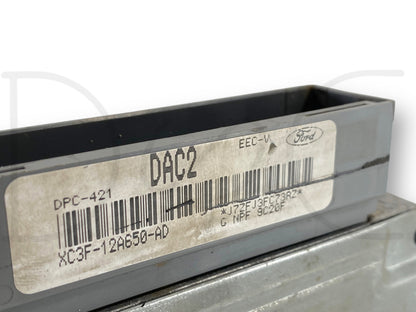 99-00 Ford F250 F350 7.3 7.3L Diesel PCM Dac2 ECM Computer Module Xc3F-12A650-Ad