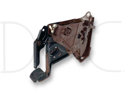 99-01 Ford F250 F350 Emergency Parking Brake Pedal Hood Release Lever OEM *Blem*