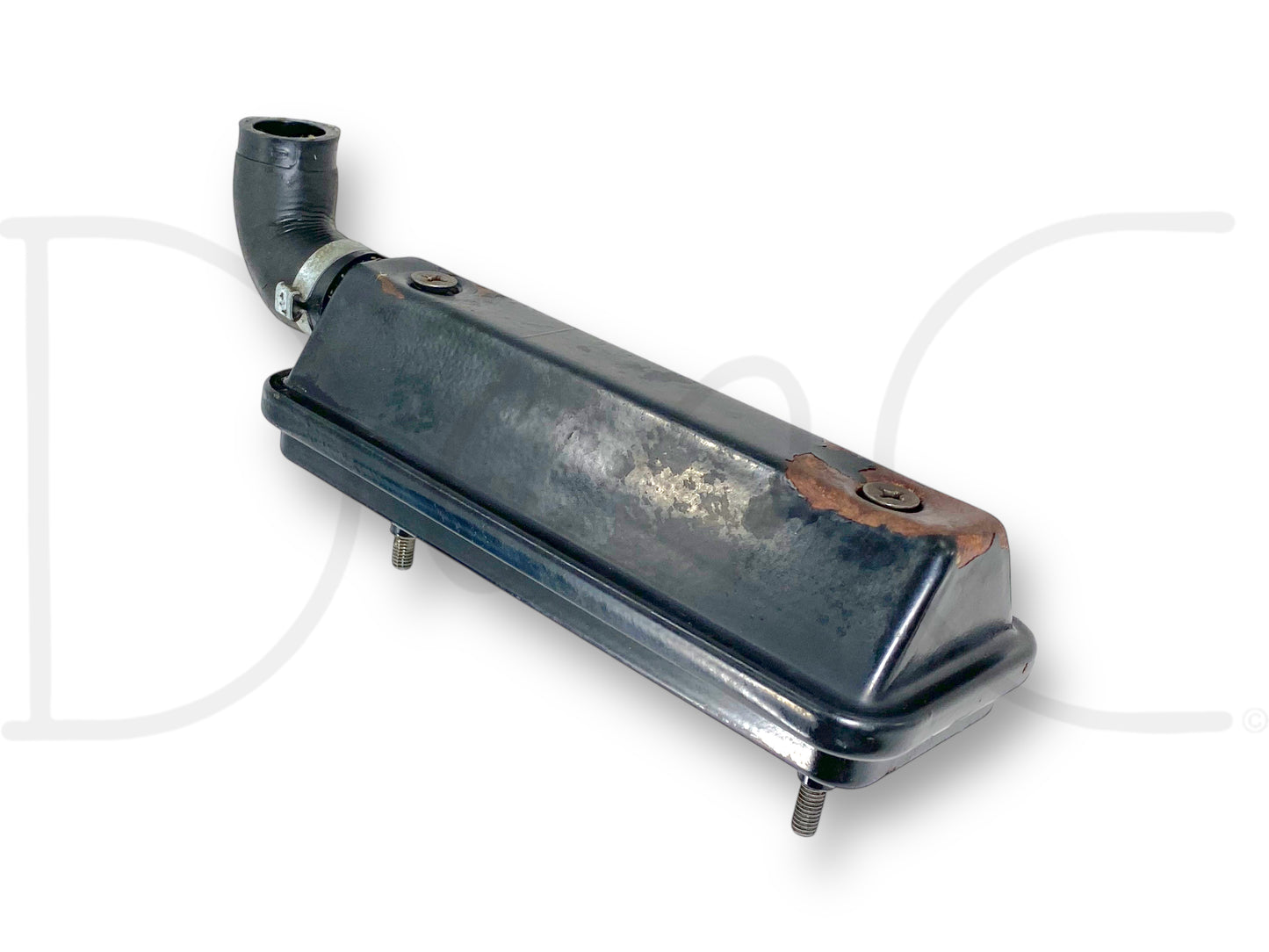 94-02 Ford F250 F350 7.3 7.3L Valve Cover Crankcase Breather Vent CCV Doghouse