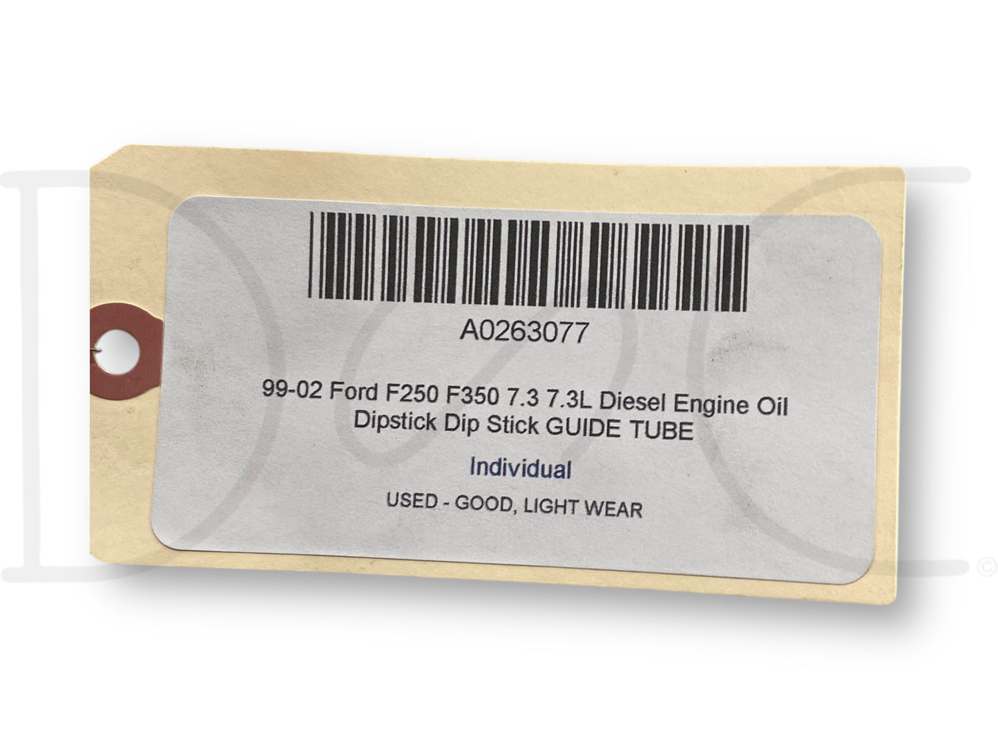 99-02 Ford F250 F350 7.3 7.3L Diesel Engine Oil Dipstick Dip Stick Guide Tube