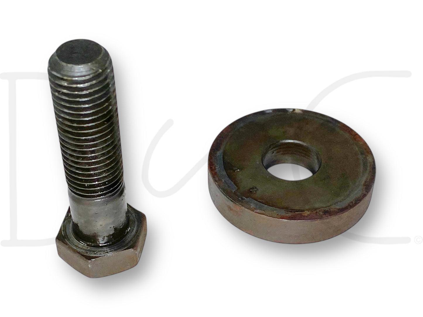 99-02 Ford F250 F350 7.3 7.3L Diesel Harmonic Balancer Crank Pulley Bolt Washer