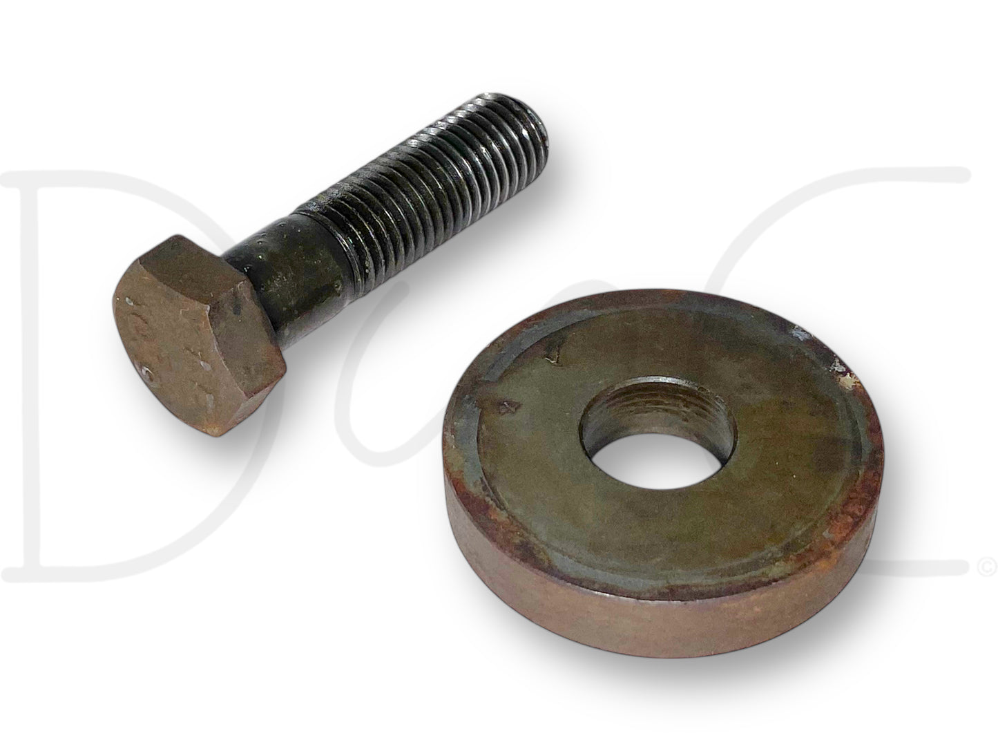 99-02 Ford F250 F350 7.3 7.3L Diesel Harmonic Balancer Crank Pulley Bolt Washer