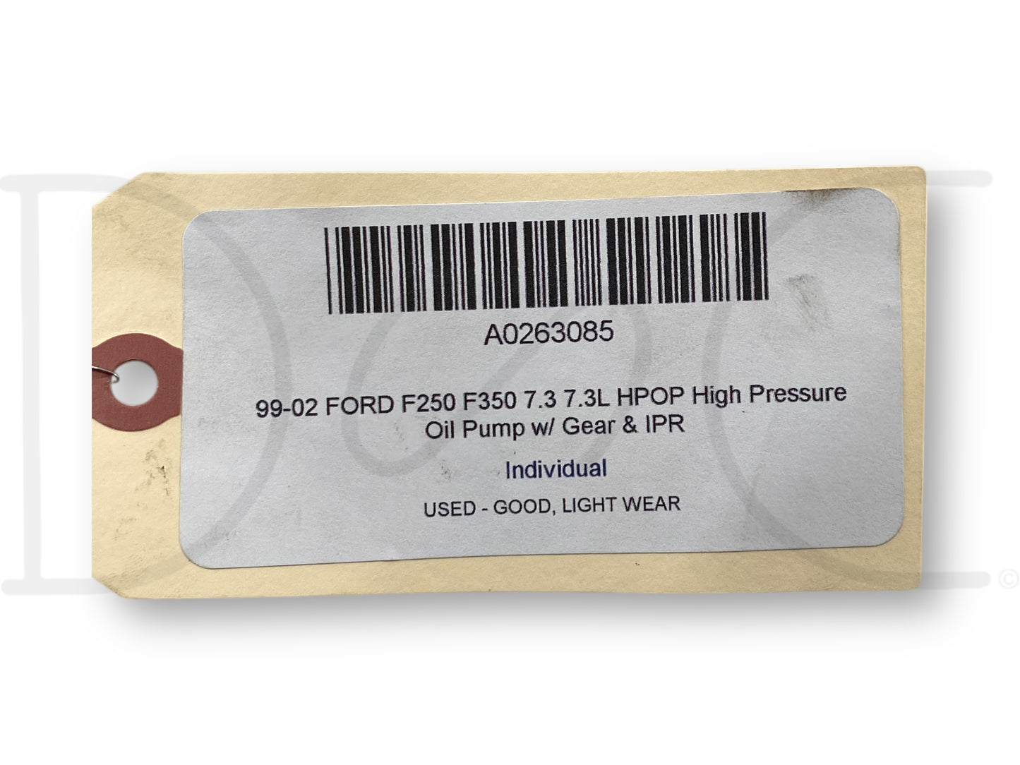 99-02 Ford F250 F350 7.3 7.3L HPOP High Pressure Oil Pump W/ Gear & IPR