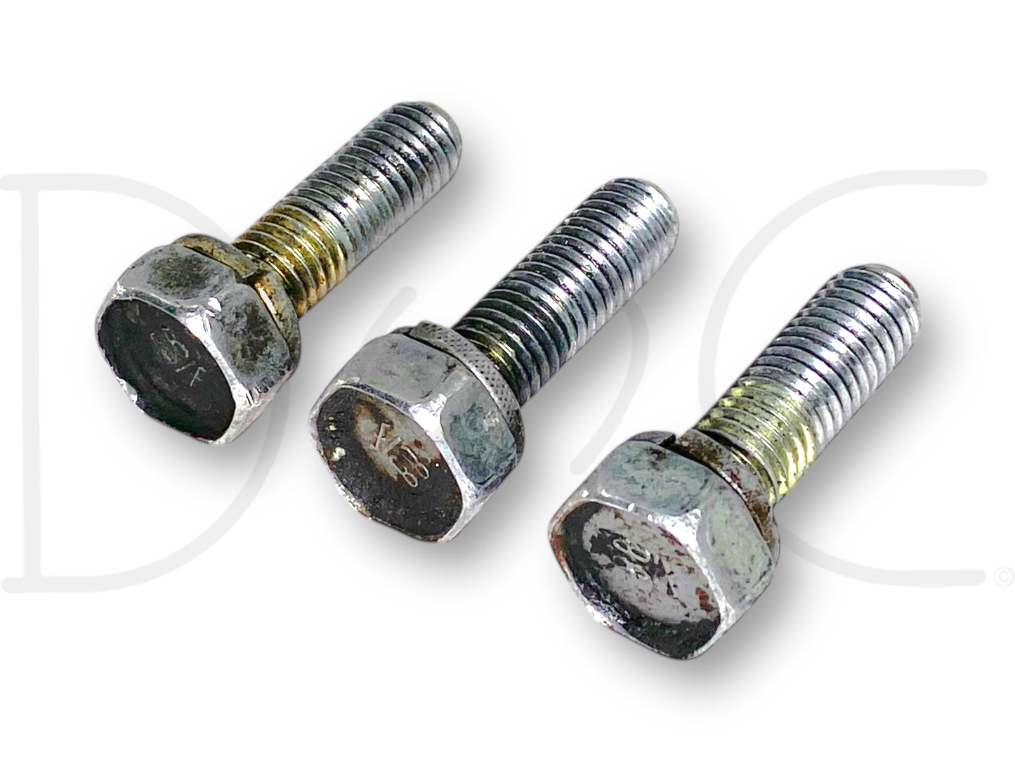99-02 Ford F250 F350 7.3 7.3L Diesel Engine Starter Bolts OE Bolt Set [3]