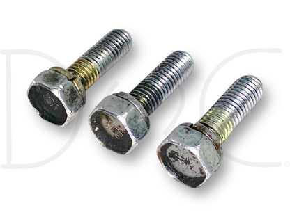 99-02 Ford F250 F350 7.3 7.3L Diesel Engine Starter Bolts OE Bolt Set [3]