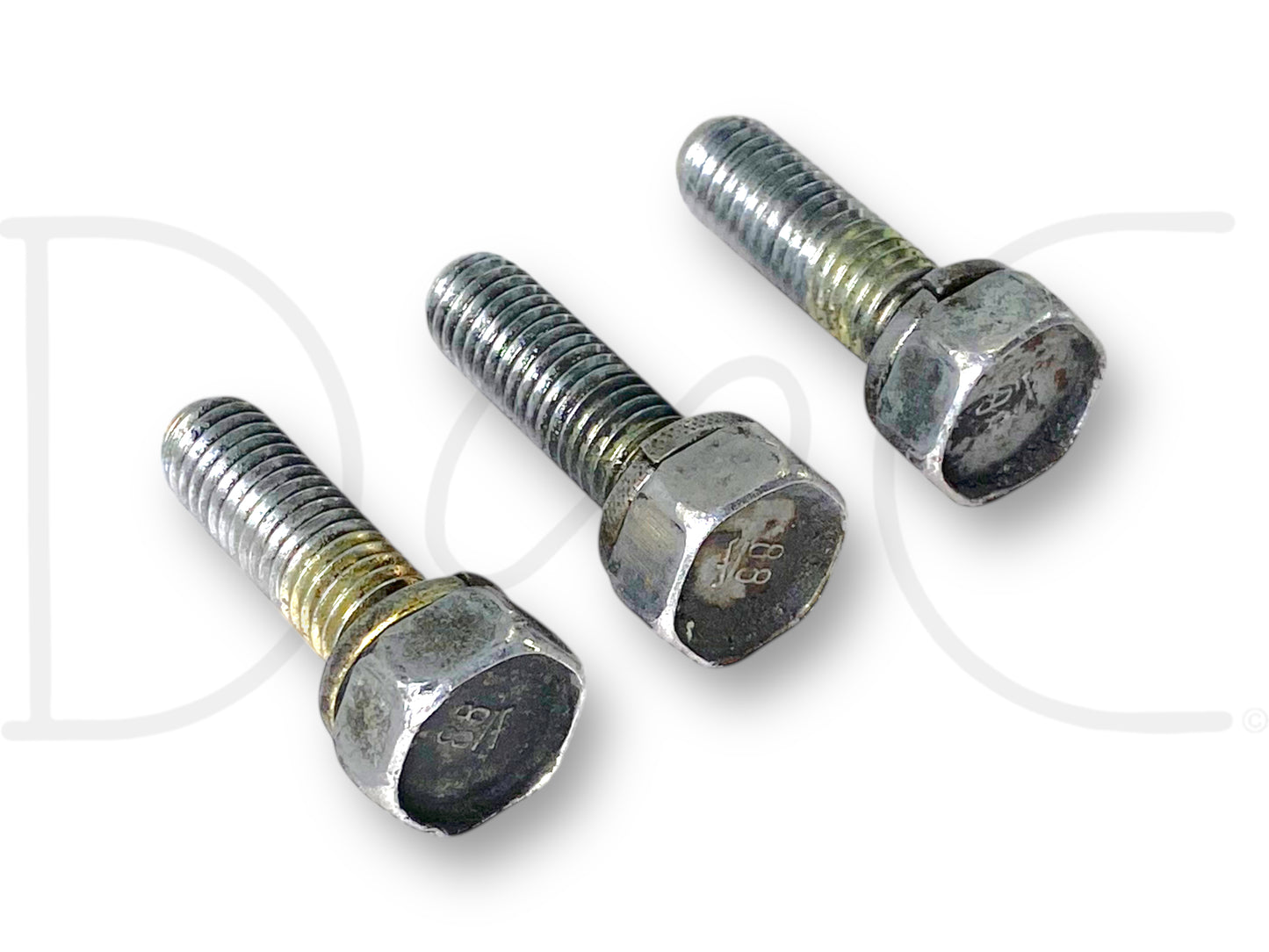 99-02 Ford F250 F350 7.3 7.3L Diesel Engine Starter Bolts OE Bolt Set [3]