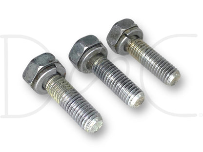 99-02 Ford F250 F350 7.3 7.3L Diesel Engine Starter Bolts OE Bolt Set [3]