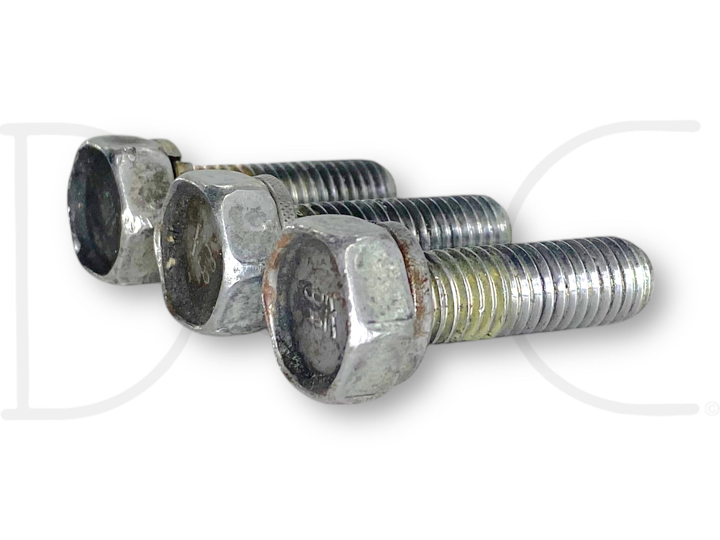 99-02 Ford F250 F350 7.3 7.3L Diesel Engine Starter Bolts OE Bolt Set [3]