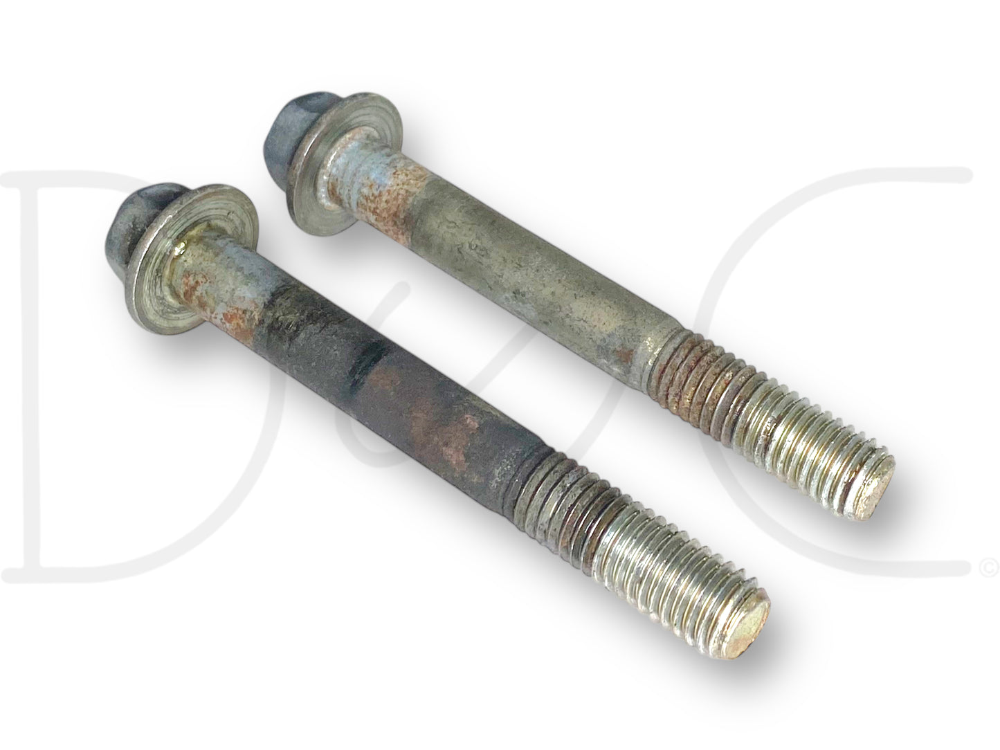 99-03 Ford F250 F350 7.3 7.3L Diesel Turbo To Pedestal Bolts OE Bolt Set [2]
