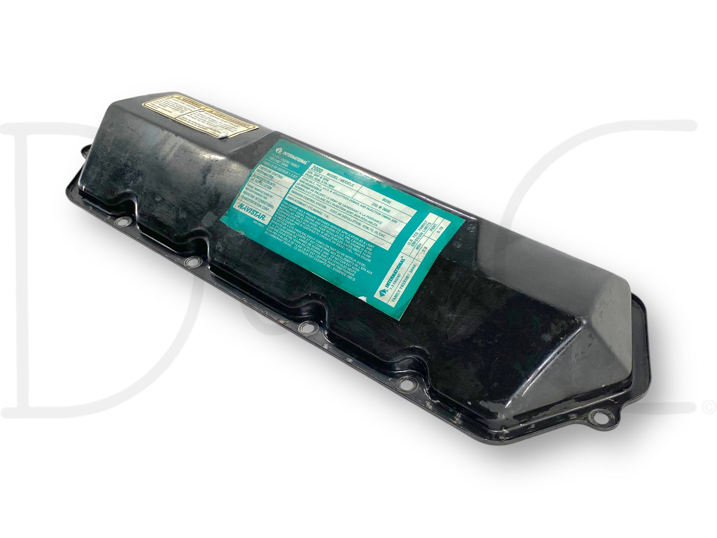 95-02 Ford F250 F350 7.3 7.3L Diesel RH Right Passenger Rocker Valve Cover OEM